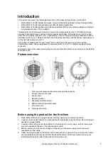 Preview for 9 page of Harman Martin Exterior Wash 300 Series User Manual