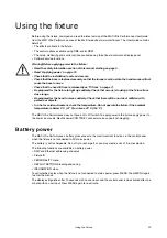 Preview for 29 page of Harman Martin MAC Ultra Performance Safety And Installation Manual