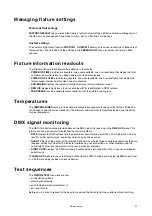 Preview for 21 page of Harman Martin MAC Ultra Performance User Manual