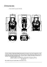 Preview for 2 page of Harman Martin MAC Ultra Wash Safety And Installation Manual