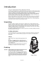 Preview for 7 page of Harman Martin MAC Ultra Wash Safety And Installation Manual