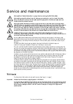 Preview for 15 page of Harman Martin MAC Ultra Wash Safety And Installation Manual