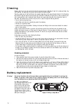 Preview for 16 page of Harman Martin MAC Ultra Wash Safety And Installation Manual