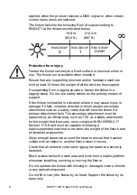 Предварительный просмотр 8 страницы Harman Martin RUSH MH 10 Beam FX User Manual