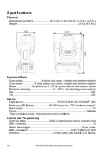 Предварительный просмотр 30 страницы Harman Martin RUSH MH 8 Mini Profile User Manual