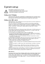 Preview for 17 page of Harman Martin VC-Grid 8x8 25 RGB User Manual