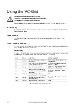 Preview for 20 page of Harman Martin VC-Grid 8x8 25 RGB User Manual