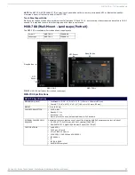 Предварительный просмотр 33 страницы Harman MODERO X Series Installation & Hardware Reference Manual