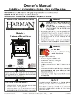 Harman Oakwood Owner'S Manual preview