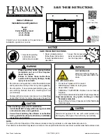 Preview for 1 page of Harman P35I Owner'S Manual Installation And Operation