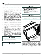 Preview for 17 page of Harman P35I Owner'S Manual Installation And Operation