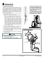 Preview for 18 page of Harman P35I Owner'S Manual Installation And Operation