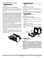 Preview for 30 page of Harman P35I Owner'S Manual Installation And Operation