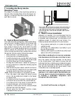 Preview for 21 page of Harman P35I Owner'S Manual