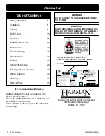 Preview for 3 page of Harman P38plus Installation & Operating Manual