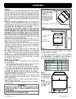 Preview for 6 page of Harman P38plus Installation & Operating Manual