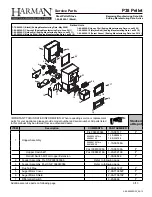 Preview for 32 page of Harman P38plus Installation & Operating Manual