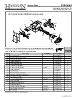 Preview for 34 page of Harman P38plus Installation & Operating Manual