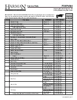 Preview for 36 page of Harman P38plus Installation & Operating Manual