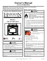 Harman P42i-TC Owners Manual Care And Operation preview
