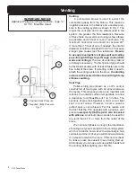 Preview for 8 page of Harman P43 Installation & Operating Manual