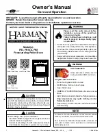 Harman P43 Owners Manual Care And Operation preview