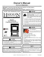 Harman P43 Owner'S Manual preview