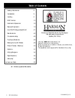 Preview for 3 page of Harman P61A Freestanding Pellet Stove Installation & Operating Manual