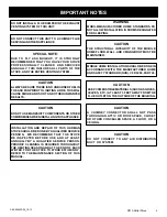 Preview for 4 page of Harman P61A Freestanding Pellet Stove Installation & Operating Manual