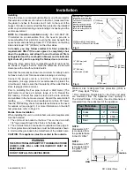 Preview for 6 page of Harman P61A Freestanding Pellet Stove Installation & Operating Manual