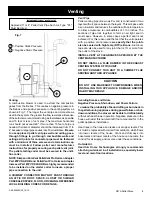 Preview for 8 page of Harman P61A Freestanding Pellet Stove Installation & Operating Manual