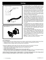 Preview for 9 page of Harman P61A Freestanding Pellet Stove Installation & Operating Manual