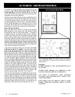 Preview for 15 page of Harman P61A Freestanding Pellet Stove Installation & Operating Manual