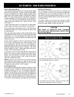 Preview for 16 page of Harman P61A Freestanding Pellet Stove Installation & Operating Manual