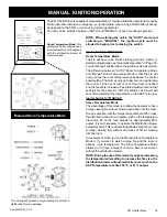 Preview for 18 page of Harman P61A Freestanding Pellet Stove Installation & Operating Manual