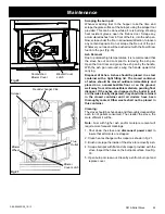 Preview for 22 page of Harman P61A Freestanding Pellet Stove Installation & Operating Manual