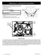 Preview for 25 page of Harman P61A Freestanding Pellet Stove Installation & Operating Manual