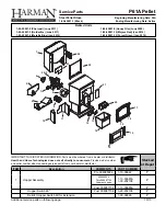 Preview for 34 page of Harman P61A Freestanding Pellet Stove Installation & Operating Manual