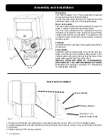 Preview for 6 page of Harman P68 Installation And Operating Manual