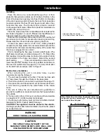 Предварительный просмотр 7 страницы Harman P68 Installation And Operating Manual