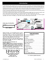 Предварительный просмотр 2 страницы Harman PC45 Installation & Operating Manual