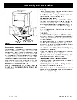 Preview for 5 page of Harman PELLET P61A Installation And Operating Manual