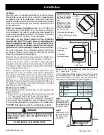 Preview for 6 page of Harman PELLET P61A Installation And Operating Manual