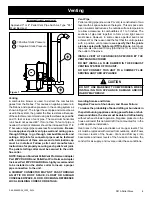 Preview for 8 page of Harman PELLET P61A Installation And Operating Manual