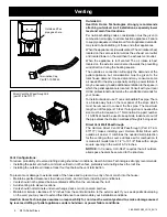 Preview for 9 page of Harman PELLET P61A Installation And Operating Manual