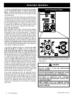 Preview for 15 page of Harman PELLET P61A Installation And Operating Manual