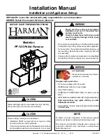 Harman PF-120 Installation Manual preview