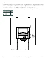 Предварительный просмотр 8 страницы Harman PF-120 Installation Manual