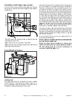 Предварительный просмотр 22 страницы Harman PF-120 Installation Manual