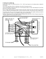 Предварительный просмотр 24 страницы Harman PF-120 Installation Manual